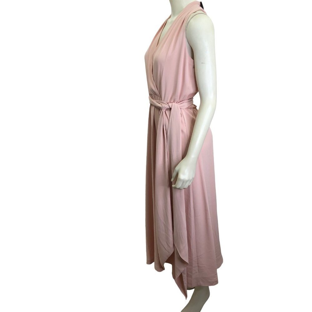 $175 LAUREN Ralph Lauren Georgette Halter Dress size 6 New with tag - Picture 9 of 15